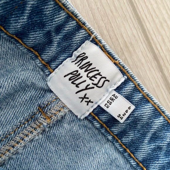 Princess Polly Denim Mini Skirt - Picture 6 of 10